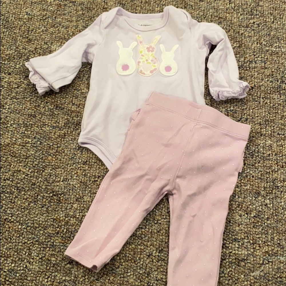 Super cute bunny outfit